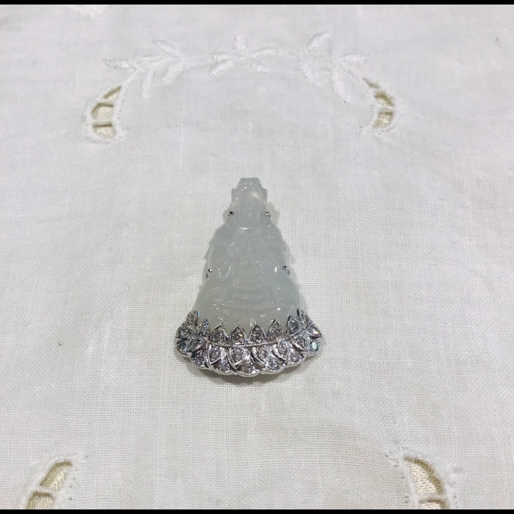 White Jade Pendant